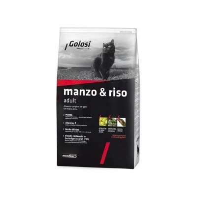 Golosi Cat Manzo & Riso 20 kg