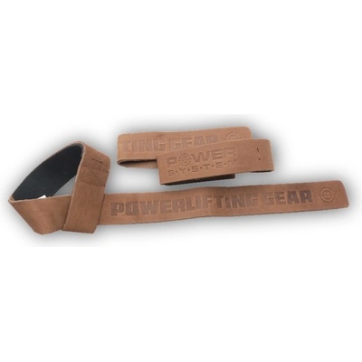 Power System LEATHER LIFTING STRAPS