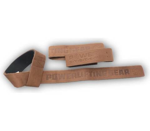 Power system LEATHER LIFTING STRAPS