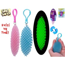 Přívěsek na klíče Grid Shifter mřížka/ 12 cm svítící ve tmě
