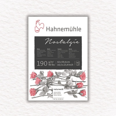 Hahnemühle FineArt GmbH Nostalgie skicár A2 190 GR M2 50 listov