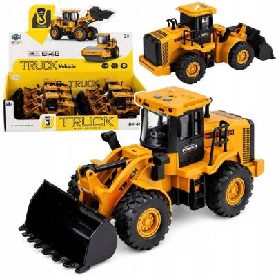 Lean Toys Žltý bager (29846)