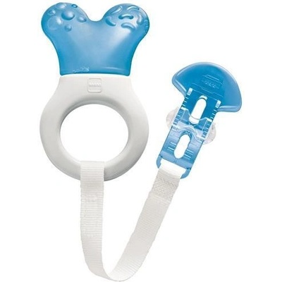 Mam hryzatko Mini Cooler&Clip modrá