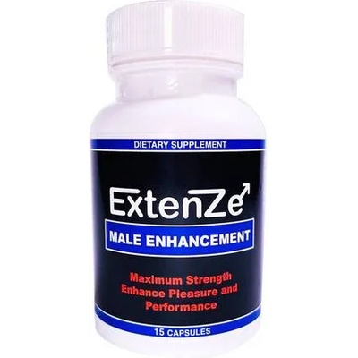 ExtenZe 15 капсули секс стимулант за мъже