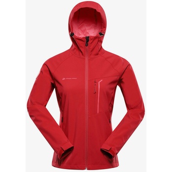 ALPINE PRO Червено дамско софтшел яке с мембрана Alpine Pro ESPRITA ALPINE PRO | Cherven | ЖЕНИ | XS