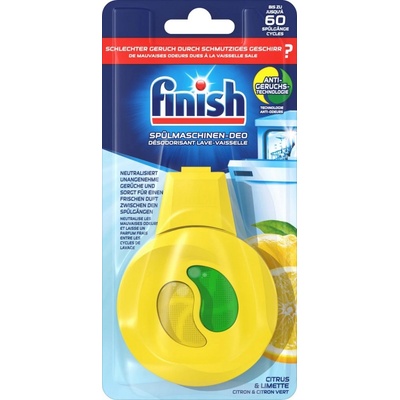 Finish Odor Stop osvěžovač do myčky limetka 60 umytí
