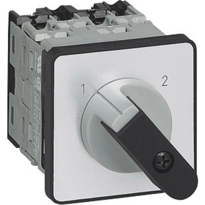 BACO NC51DQ1 přepínač 16 A 1 x 90 ° šedá, černá 1 ks