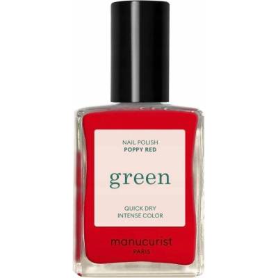 Burberry MANUCURIST_Zelený lak na nehty Makově červená 15ml