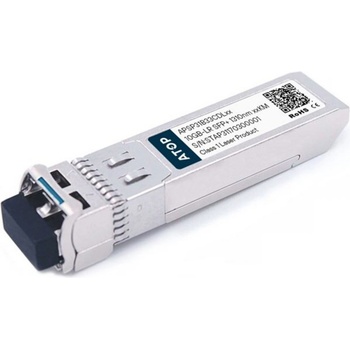 Atop technology SFP+ transceiver, 10G 1310 nm, 10 km, industrial type (APSP31B33IDL10)