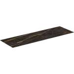 Ideal Standard Керамичен плот за мивка Ideal Standard Atelier Conca 160 см, черно мраморно покритие (T4202DG)