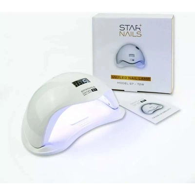 Starnails UV/LED Nail Lamp STARNAILS Model S7 72W – Zboží Dáma