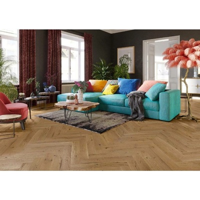 Barlinek Herringbone 110 Dub Mainland 1WC000003 0,50 m²