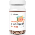 GymBeam Chewable B-Complex for kids, 120 Tablets - fitnesdobavki - 15,63 лв