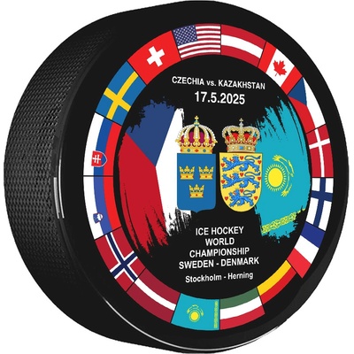 FansArena Puk Ice Hockey World Championship Sweden | Denmark MS 2025 Dueling 17.05.2025 Czechia vs. Kazakhstan – Zbozi.Blesk.cz