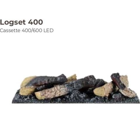 Dimplex Cassette 400 LED