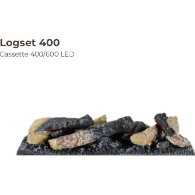 Dimplex Cassette 400 LED