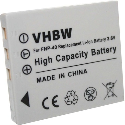 VHBW Fuji NP-40