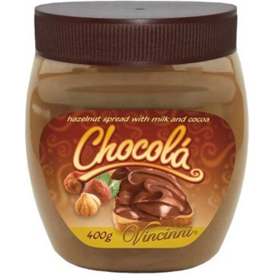 Vincinni nátierka Kakaovo-lieskovo oriešková 400g