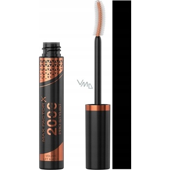 Max Factor 2000 Calorie Pro Stylist riasenka pre objem a natočenie rias Black 9 ml