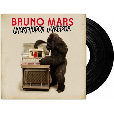 Unorthodox Jukebox - Bruno Mars LP