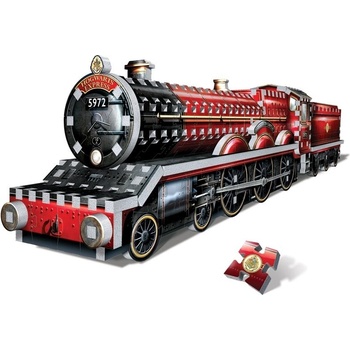 Wrebbit 3D puzzle Harry Potter Bradavický expres 460 ks