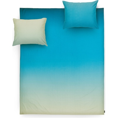Foonka Спално бельо Summer Aqua двойно с 2 калъфки за възглавници 70 x 80 cm 160 x 200 см (160x200/70x80-AQ)