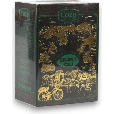 COZY Zelený čaj Heritage premium 200 g