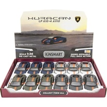 Kinsmart Lamborghini Huracan kov 12cm zelené