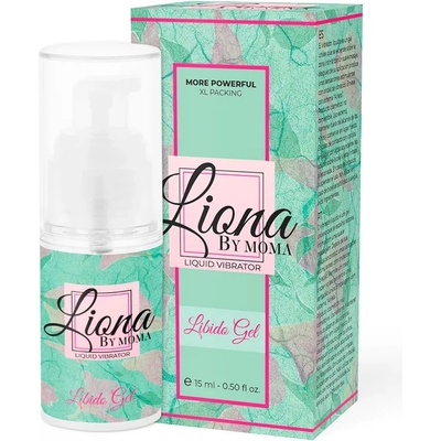 Liona By Moma Liquid Vibrator Libido Gel 15 Ml