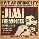 HENDRIX, JIMI, THE EXPERIENCE: LIVE AT BERKELEY CD