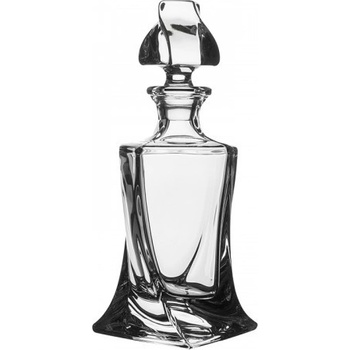 Crystalite Bohemia Lahev na alkohol Quadro 0,50 l.