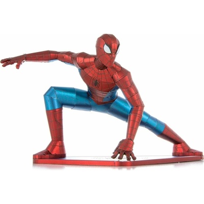 Metal Earth Luxusná oceľová stavebnica Marvel Spider-Man