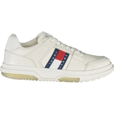 Tommy Hilfiger Спортни обувки за мъже tommy hilfiger, Цвят Бяло (em0em01429_biybl)