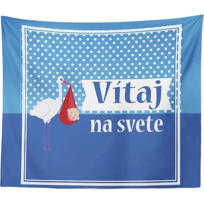 Sablio Deka Vitaj na svete 150x120
