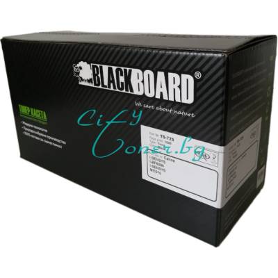 Compatible Cartridge 725 - Тонер касета 1600 копия (CRG-725-BB)