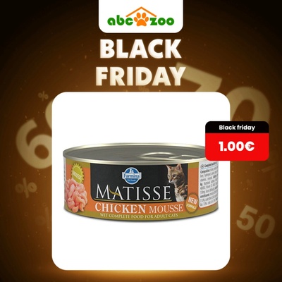 Farmina Matisse Cat chicken mousse 85 g
