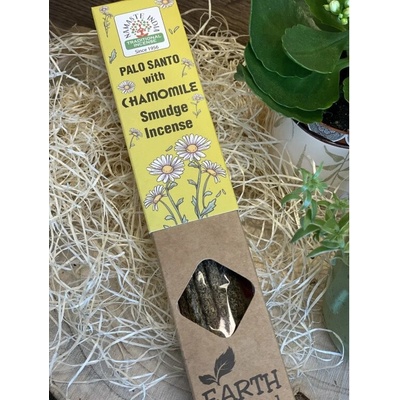 Namaste India Vonné tyčinky Premium masala Palo Santo & Harmanček 20 ks