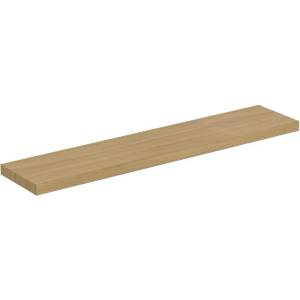 Ideal Standard Плот за мивка Ideal Standard Atelier Conca без изрез, светло дъбово покритие, 240 см (T4342Y6)
