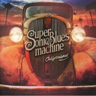 SUPERSONIC BLUES MACHINE: CALIFORNISOUL CD