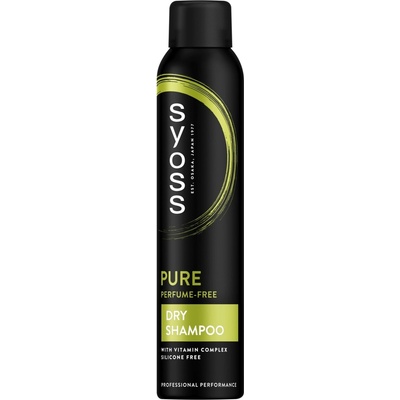 Syoss Suchý šampon Pure Dry Shampoo 200 ml
