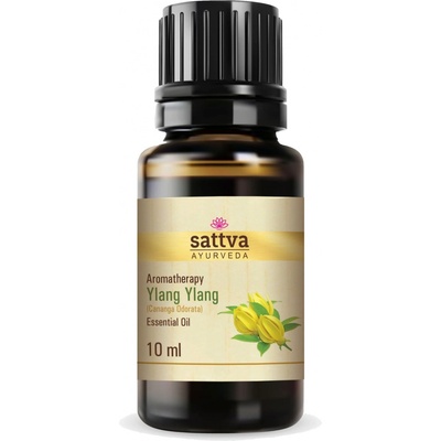 Sattva Esenciálny olej Ylang Ylang 10 ml