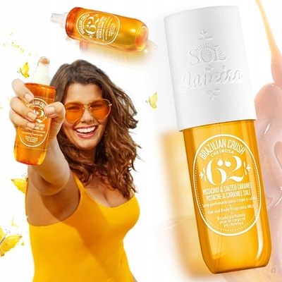 Sol de Janeiro Brazilian Crush Cheirosa 62 tělový sprej 90 ml – Sleviste.cz