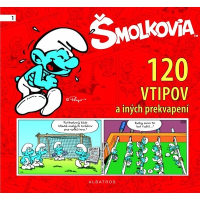 Šmolkovia 120 vtipov a iných prekvapení