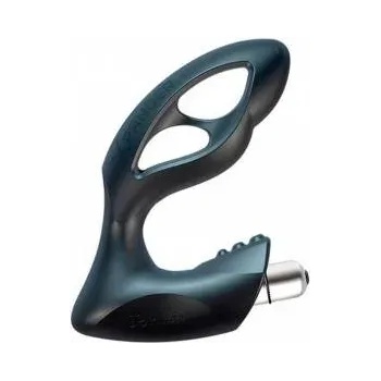 JOYDIVISION Масажор за Простата Xpander X4 Silicone Noir Joydivision X 4+ (11, 5 cm) Черен