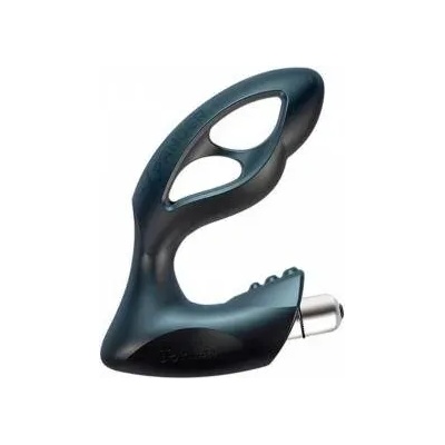 JOYDIVISION Масажор за Простата Xpander X4 Silicone Noir Joydivision X 4+ (11, 5 cm) Черен