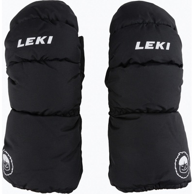 Leki Little Eskimo Mitt Long černá