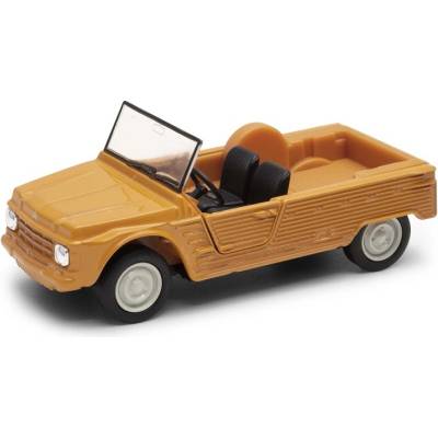 Welly Citroën Meharioranžové 1:34