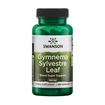 Swanson Gymnema Sylvestre Leaf 400 mg 100 kapsule