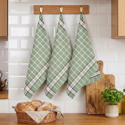 Forbyt BISTRO GREEN 50 x 70 cm 3 ks