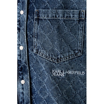 Karl Lagerfeld Jeans риза дамска от деним (B3W11008)